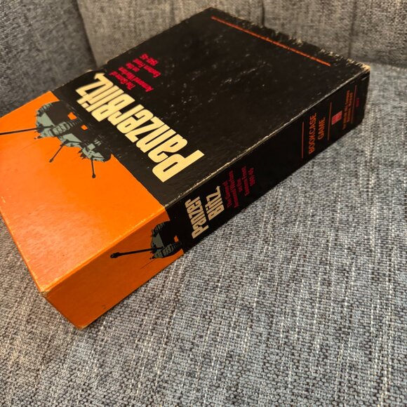 PanzerBlitz (open, punched) The Avalon Hill Game Co 807 - Picture 6 of 12